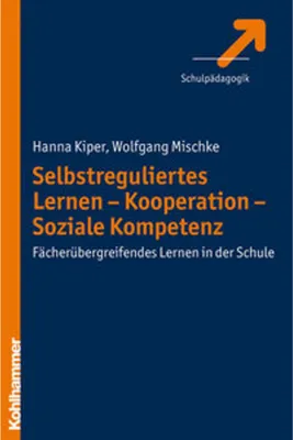 Obrázek produktu pro Selbstreguliertes Lernen - Kooperation - Soziale Kompetenz