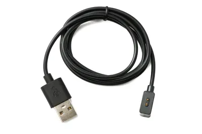 Immagine prodotto di SYSTEM-S Cavo USB 2.0 100 cm di cavo di ricarica per adattatore smartwatch Redmi Watch 4 in nero