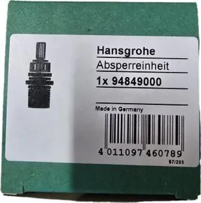 Produktbild von hansgrohe Absperreinheit Elastop