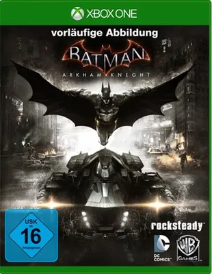 Produktbild von Batman: Arkham Knight (Sonder-Edition)
