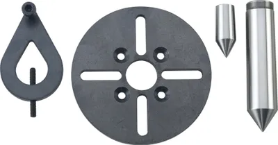 Immagine prodotto di Proxxon 24014 Spitzendreheinrichtung für Drehmaschine PD250/E