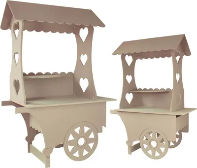 Immagine prodotto di KuKoo 2 supporti per caramelle Candy Bar in un set