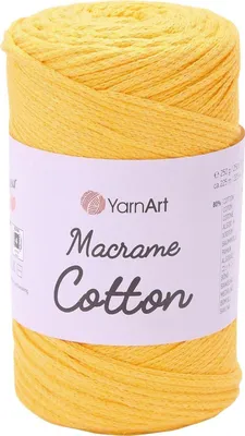 Obrázok produktu pre Yarn Art Macrame Bavlna 2 mm 225 m 764 Špagát