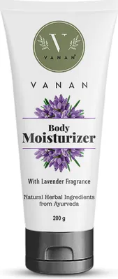 Produktbild von Vanan – Pflegende Körperfeuchtigkeitscreme mit beruhigendem Lavendelduft