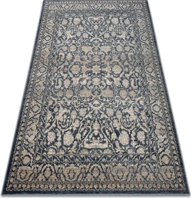Produktbild von Teppich Wolle NAIN Ornament vintage 7557/51944 beige / dunkelblau beige 200x300 cm