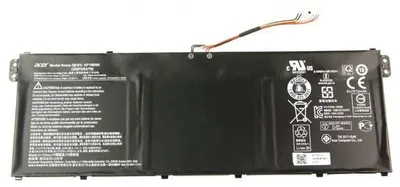 Produktbild von Akku für Acer Extensa EX215-53 Li-Pol 11,25 Volt 3830 mAh schwarz