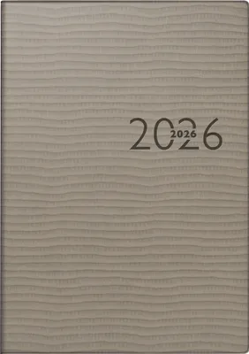 Produktbild von 2026 Rido Buchkalender studioplan int. 168×240 mm grau 4003273790629