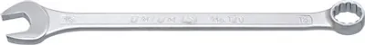 Produktbild von UNIOR Ring-Maulschlüssel 600377 349mm Chrom-Vanadium-Stahl 422g