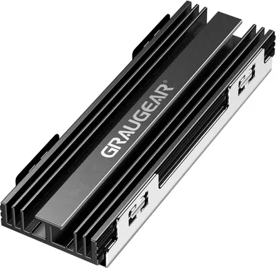 Zdjęcie produktu dla GRAUGEAR G-PS5HS02, Radiator, Czarny, Srebrny