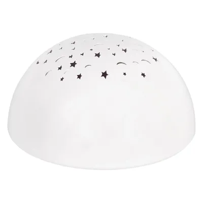 Productafbeelding van Rabalux 1470 Kinderlamp Lina, 0,5W, wit, RGB, functioneel, 13,5 cm