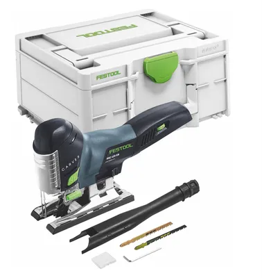 Productafbeelding van Festool PSC 420 EB-Basic accu pendelzaag 18 V 120 mm ( 576521 ) Brushless + Systainer - zonder accu, zonder lader
