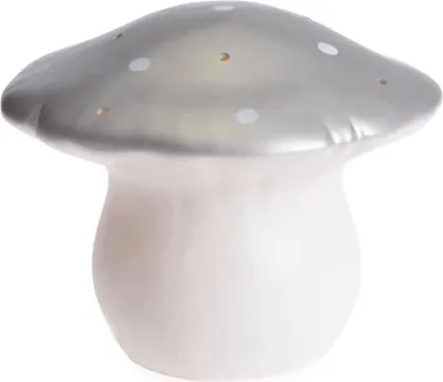 Produktbild von Heico Nachtlicht Fliegenpilz mittel, silber