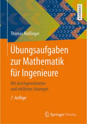 Produktbild von Übungsaufgaben zur Mathematik für Ingenieure