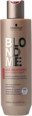 Immagine prodotto di Schwarzkopf Blondme All Blondes Rich Conditioner 250ml