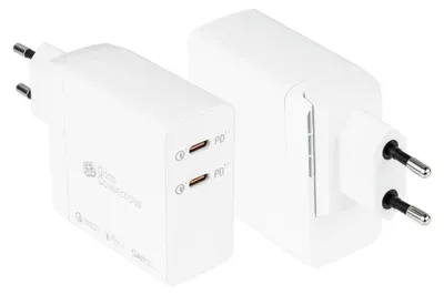 Imagen del producto de Good Connections PCA-W006W Good Connections USB-Schnellladegerät 140W mit GaN, 2-Port