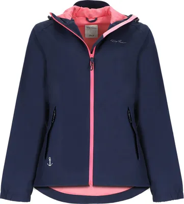 Produktbild von Dry Fashion Damen Funktionsjacke Spiekeroog - Fahrradjacke Navy, Größe 48