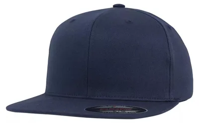 Produktbild von Flexfit - Baseball-Mütze Flacher Schirm TN1372 (S-M) (Marineblau)
