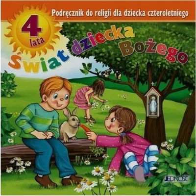 Produktbild von Swiat dziecka Bozego Religia 4 Podrecznik