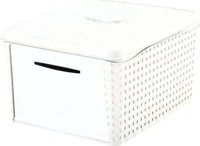 Obrázok produktu pre BAMA Viacúčelový modulárny box INFINITY 40L, biely