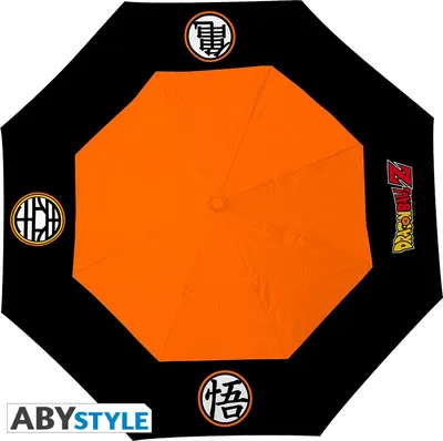 Produktbild von DRAGON BALL - Umbrella - DBZ/ Goku symbols