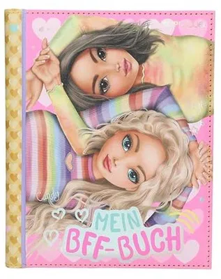 Produktbild von Freundebuch in Rosa mit 110 Seiten zum Ausfüllen
