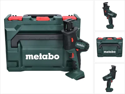 Obrázok produktu pre Metabo SSE 18 LTX Compact - Schwarz - Grün - Rot - 3100 SPM - 1,3 cm - 91 dB - 80 dB - Akku