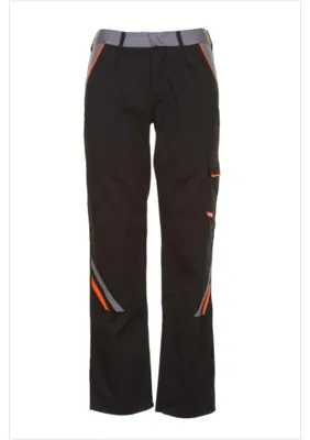 Produktbild von Planam  Visline Bundhose schwarz/orange/zink Gr. 52, 2421052