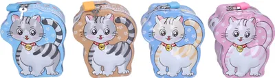 Produktbild von Geldkassette 11 x 6 x 12,5 cm – Katze
