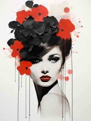 Produktbild von Poster 30x40cm Blumenpassion