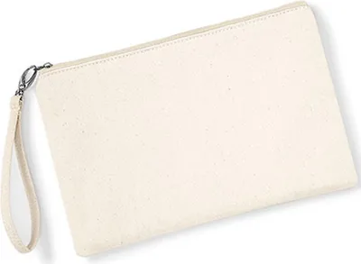 Immagine prodotto di Westford Mill W520 | Marsupio in tela 26 x 17 cm - Colore: Naturale/Naturale - Taglia: Unica