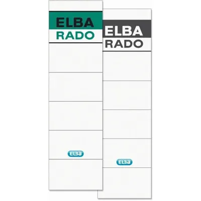 Produktbild von Elba Spine Label for Lever Arch Files, 5,4 cm, 19 cm