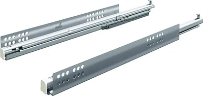 Produktbild von Hettich Vollauszugsystem Quadro V6 Push to open 450 mm - 2 Stück