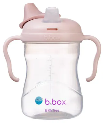 Produktbild von B.Box Becher mit Trinker hellrosa