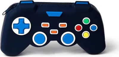 Zdjęcie produktu dla Silikonowy piórnik - kontroler gier Game Over