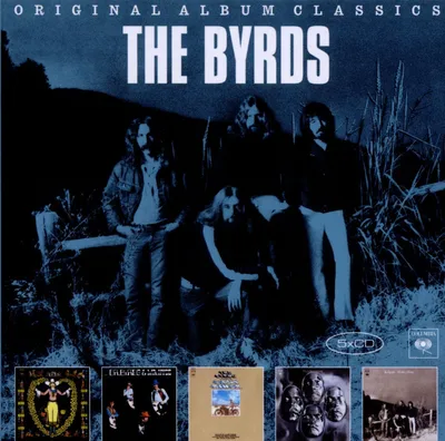 Obrázok produktu pre The Byrds - Original Album Classics (Reissue) (5 CD)
