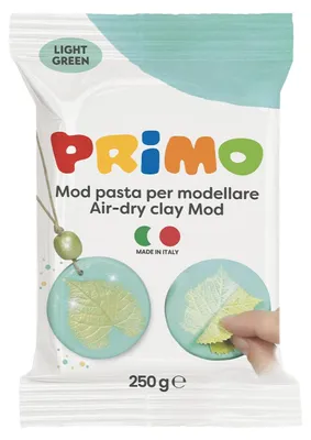 Image de Primo 2855MOD250611, Pâte à modeler pour enfants, 3 ans, Vert clair