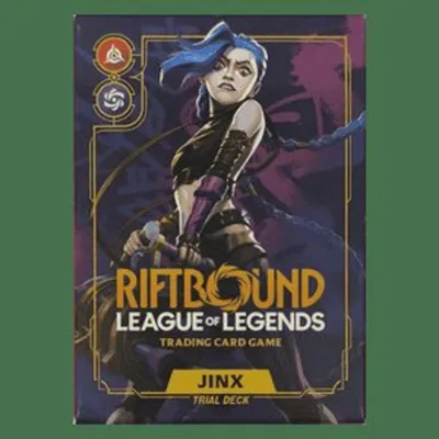 Immagine prodotto di Riftbound OGN Jinx Trial Deck