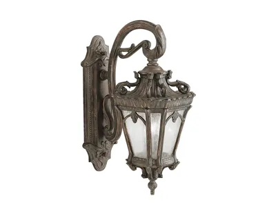Produktbild von Elstead Tournai Außen-Wandleuchte E14 2-fach 61cm Londonderry IP44
