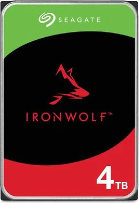 Produktbild von Seagate NAS-Festplatte 4TB IronWolf 5400rpm, ST4000VN006