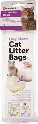 Immagine prodotto di Sacchetto per lettiera per gatti basic 10pz gatto