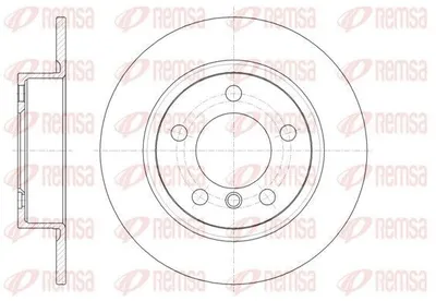 Produktbild von 2x REMSA Bremsscheibe 61441.00 hinten für MINI Countryman (R60) Paceman (R61)