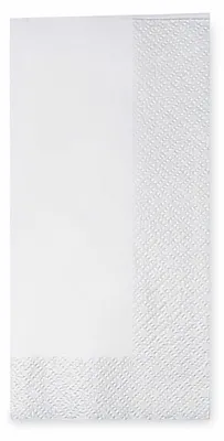 Produktbild von 250x Servietten 33 x 33 cm 1/8 -Falz 3-lagig weiß
