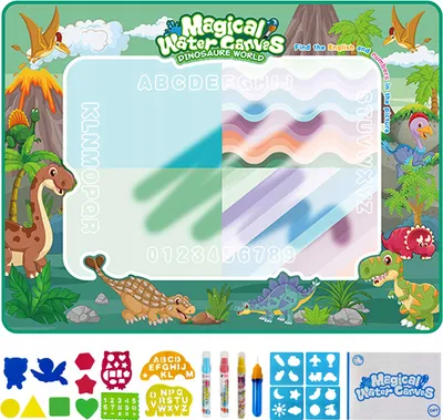 Zdjęcie produktu dla Specjalne markery wodne Aqua marker 10 szt - Kolouch