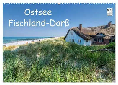 Produktbild von Ostsee, Fischland-Darß (Wandkalender 2026 DIN A2 quer), CALVENDO Monatskalender