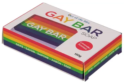 Immagine prodotto di Sapone, barretta gay, circa 150 g, in confezione regalo