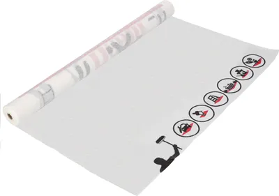 Obrázok produktu pre KOTARBAU® Ochrana pred maľovaním Plsť na maľovanie Rúno biele 1 x 10 m