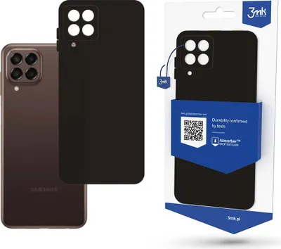 Produktbild von 3mk Matt Case Hülle für Samsung Galaxy M33 - Schwarz KP20279