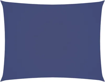 Obrázek produktu pro vidaXL Sun Sail Oxford Fabric Rectangular 4x6 m Blue