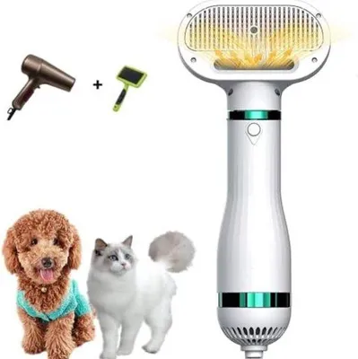 Image de Sèche-cheveux pour chiens - Souffleur d'eau pour chiens - Sèche-cheveux pour chiens Souffleur d'eau