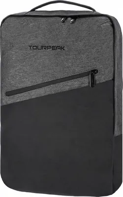 Image de JUMI Sac à dos de ville noir avec poche pour ordinateur portable pour l'avion